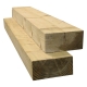 Extra Large Half Sleepers Dimensions 1.3m x 250mm x 125mm Weight 35kg approximately. Extra Large half sleepers are a popular choice for garden structures, planters, steps, furniture making and many more. New sleepers are great to work with as they're always a reliable width and thickness. Sleepers come in various lengths and thicknesses and are available in large quantities. When a greater depth or length is required sleepers can be screwed and fixed together. These sleepers are tantalized for protection and can be stained to your own colour scheme.
