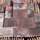 Dignus Sandstorm roof tiles Red Dimensions: 11" x 7" 280mm x 178mm Why Should I Choose Them? We think there are some major benefits to using reclaimed tiles.  They generally look better, especially on buildings that are very old.  We believe they add to the beauty of a property, often retaining its traditional look. Reclaimed tiles provide character, giving it a unique style. Reclaimed roof tiles are also environmentally friendly. This reduces the impact of having to source new materials, and stops materials ending up as landfill. They often end up working out as a cost effective alternative to other tiles. There is little need to worry about maintenance issues with reclaimed tiles, as the quality is often of high standards.