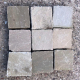 Raj Green Cobbles 100mmx100mm Raj Green mixed blend sandstone cobbles from India 100mm x 100mm cobbles with depth between 40mm and 60mm.  Raj Green cobble sets are the perfect way to finish your patio. Within these cobbles, you can achieve a visual outcome that features warm undertones or subtle shades of Green and Plum similar to the traditional York stone. These cobbles are naturally split with a riven surface. THE BENEFITS OF USING RECLAIMED RAJ GREEN COBBLES FOR YOUR PROJECT When embarking on a project, one of the foremost basic decisions to be made is what building materials to use. With the current increased awareness of sustainability, many individuals are turning to reclaimed materials in their projects.  There is a lot of choice available when it comes to reclaimed materials so lets look at some of the benefits of using reclaimed Raj Green cobbles. Cost Firstly when starting a new project, costs can be a major concern.  Using reclaimed Raj Green cobbles is an excellent choice for lowering expenditure on your project. These cobbles do not have any of the associated production costs attached to them that new materials do, allowing the prices to stay low. Environmentally friendly Secondly one of the largest advantages of using reclaimed granite cobbles is that they are an environmentally friendly option. The construction industry in the UK is a huge contributor to national waste and carbon emissions. Such emissions can come from extracting, producing, manufacturing and transporting building materials. By using reclaimed cobbles you can cut out a lot of this negative environmental impact as you are using pre-made materials, for instance. Adds character Thirdly using reclaimed materials for your project can be a fantastic way to add character and individuality. These materials can help create a unique finish, allowing you to make a truly original building. When used for paving, the variety of textures and tones available with reclaimed cobbles are sure to create an attractive and eye catching finish for those with an appreciation of history.