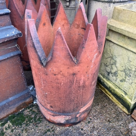 crown chimney pot