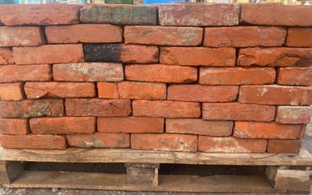 reclaimed shropshire handmade brick