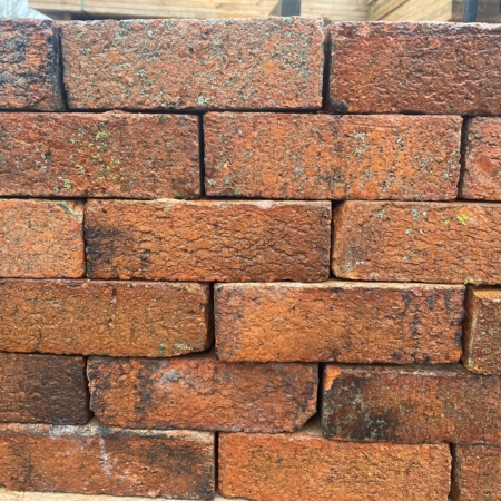 rough faced brick